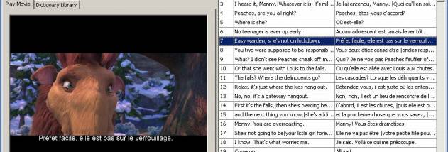 Subtitle Translation Wizard screenshot