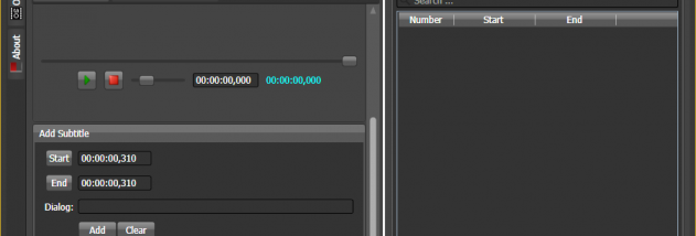SubtitleTools screenshot