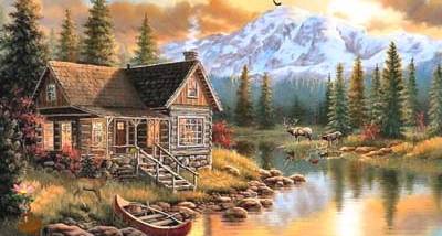 Suburban Paradise Screensaver screenshot