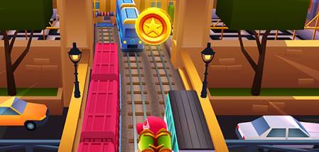 Subway Surfers for PC Download screenshot