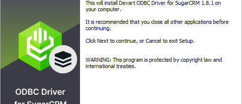SugarCRM ODBC Driver by Devart screenshot