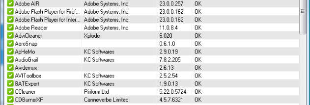 SUMo Portable screenshot