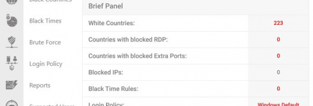 SunFirewall screenshot