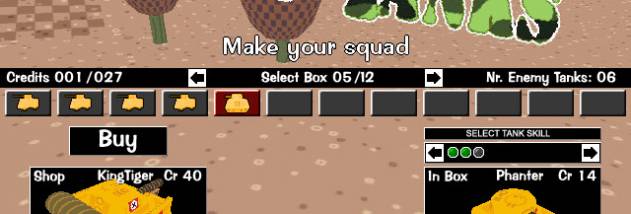 Sunny Tanks screenshot