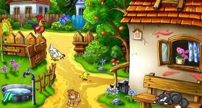 Sunny Village screenshot