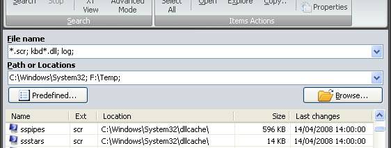 Super Finder XT screenshot