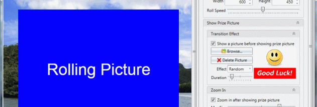 Super Prize Picture screenshot