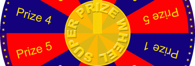 Super Prize Wheel screenshot