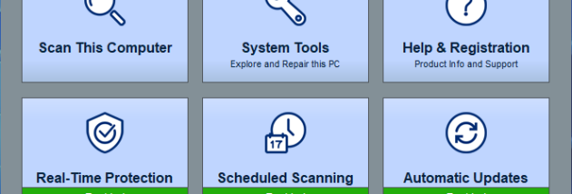 SUPERAntiSpyware Professional Edition screenshot