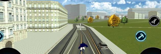 Superhero screenshot