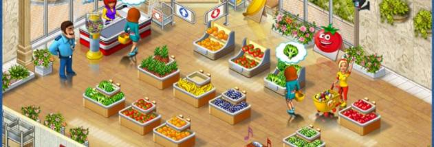 Supermarket Mania® screenshot