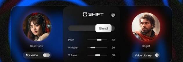 Supertone Shift screenshot