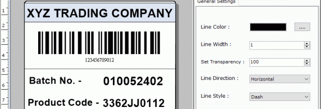 Supply Chain Barcode Generator for Excel screenshot