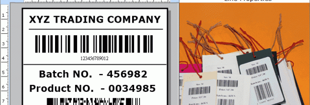 Supply Chain Label Maker Software screenshot