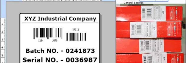 Supply Chain Logistics Labeling Software screenshot