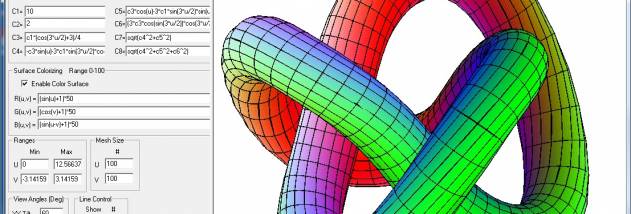 Surface Explorer 3D screenshot