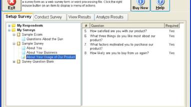 SurveyGold screenshot