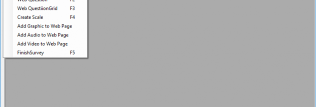 SurveyWhiz - Web screenshot