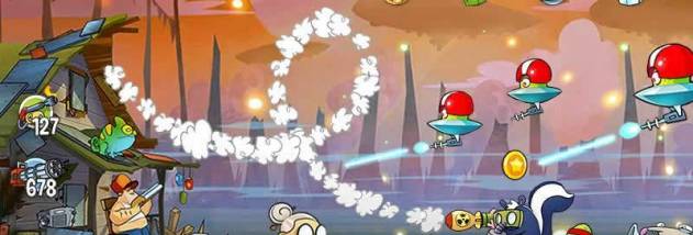 Swamp Attack on PC screenshot