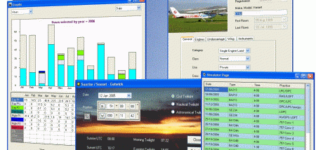 Swift-E-Logbook screenshot