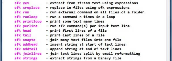 Swiss File Knife screenshot
