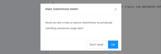 SwitchHosts! screenshot