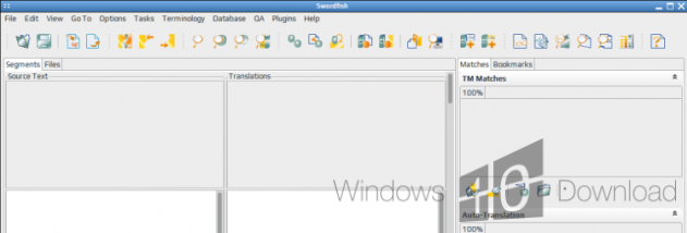 Swordfish x64 screenshot