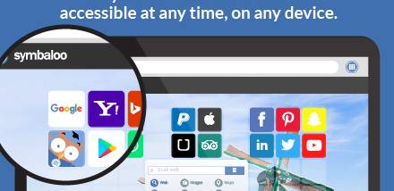 Symbaloo Bookmarker screenshot