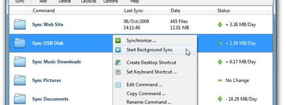 Sync Breeze Server x64 screenshot