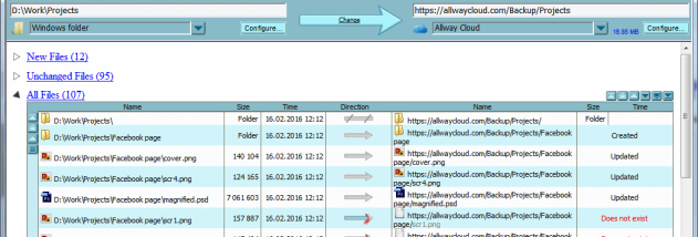 Synchromat x64 screenshot