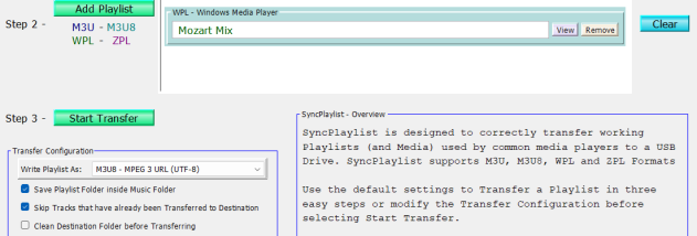 SyncPlaylist screenshot