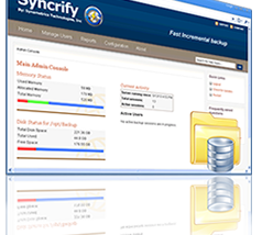 Syncrify x64 screenshot