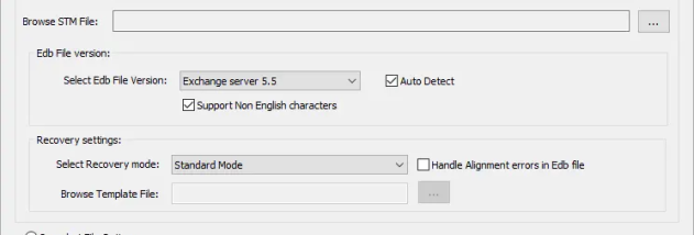 SysInfo EDB to PST Converter screenshot