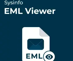 SysInfo EML Converter screenshot