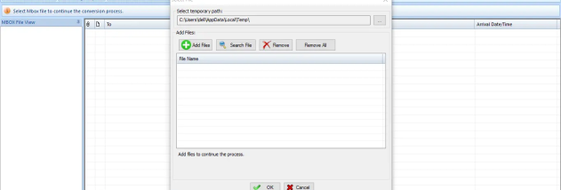 Sysinfo MBOX Converter Tool screenshot
