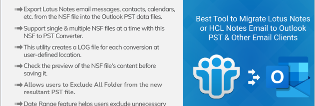 Sysinfo NSF to EML Converter screenshot