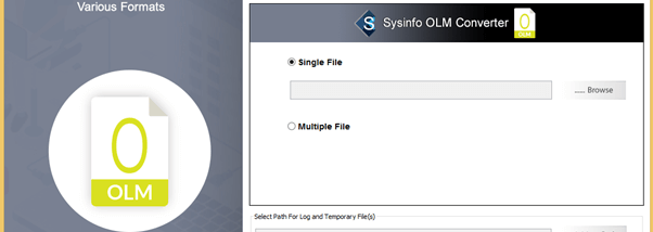 SysInfo OLM Converter screenshot