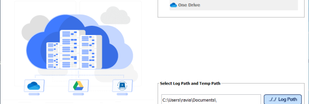 Sysinfo OneDrive Migration Tool screenshot