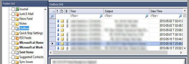 SysInfo OST File Recovery screenshot