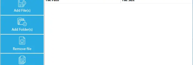 Sysinfo OST Splitter Tool screenshot