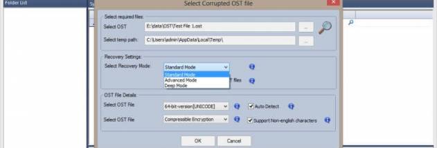 SysInfo OST to NSF Converter screenshot