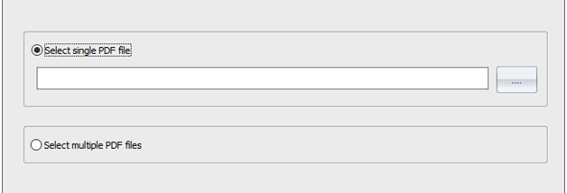 SysInfo PDF Recovery Tool screenshot