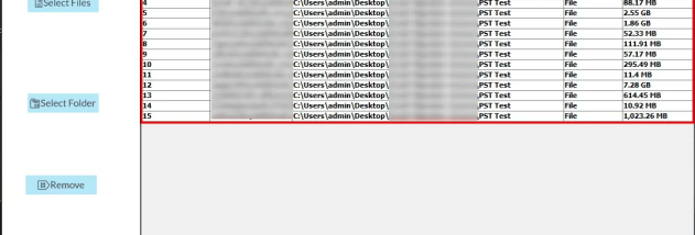 Sysinfo PST to MBOX Converter screenshot