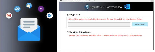 Sysinfo PST to MSG Converter screenshot