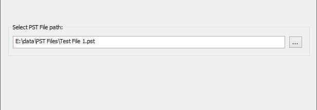SysInfo PST to NSF Converter screenshot