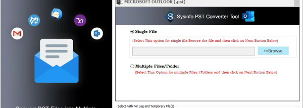 SysInfo PST to PDF Converter screenshot
