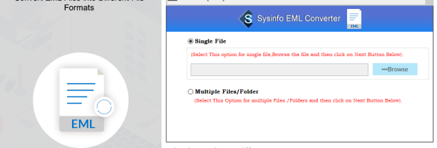 Sysinfo Windows Live Mail to Outlook Converter screenshot