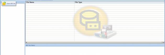 SysInfoTools Backup Exec BKF Repair Pro screenshot