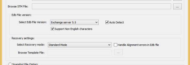 SysInfoTools EDB to PST Converter screenshot