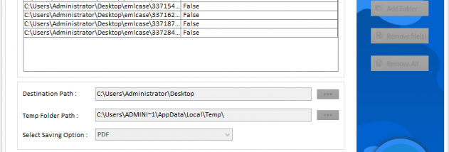 SysInfoTools EML Viewer Software screenshot